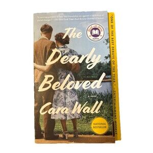 The Dearly Beloved By Cara Wall 2020 1st PB Edition Simon Schuster Novel